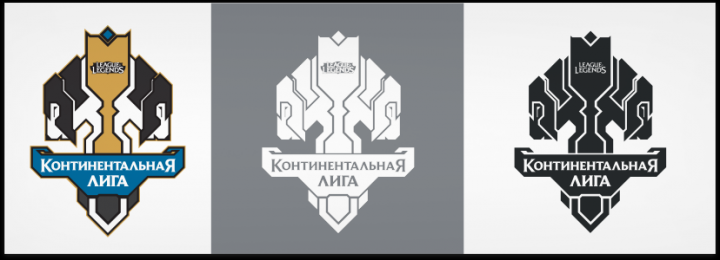 Логотип Континентальной лиги