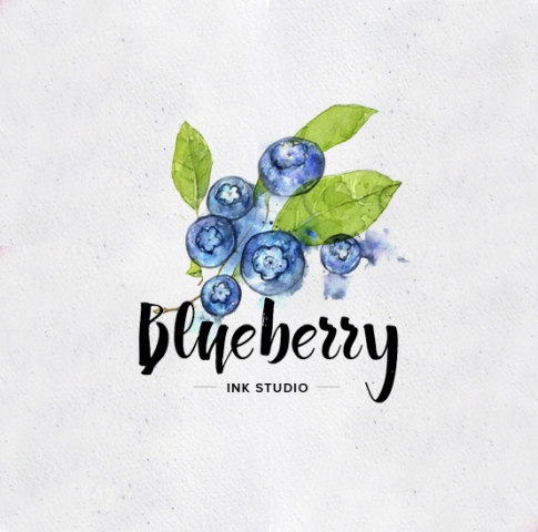 Logo Blueberry/Лого Bluberry