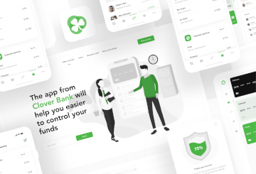 App for Clover Bank