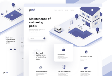 Pool maintenance service