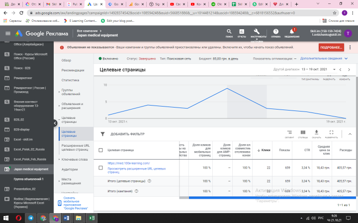 Japain англоязычная 5 дней выставка