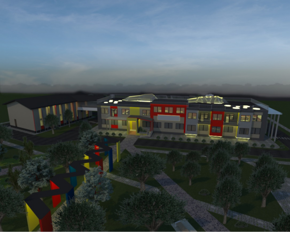 Дом детского творчества пос. Ульяновка