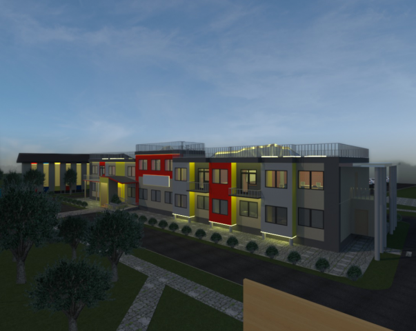 Дом детского творчества пос. Ульяновка