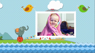 Детский фото- видеоальбом