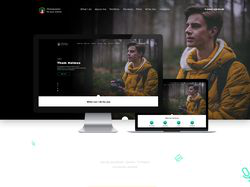 Landing Page - Photographer for your events