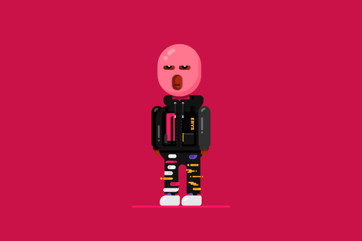 Jaden | Illustration pack "Rappers"
