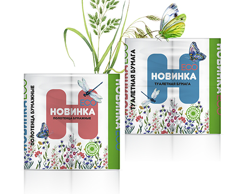 Туалетная бумага Полотенца НОВИНКА ЭКО