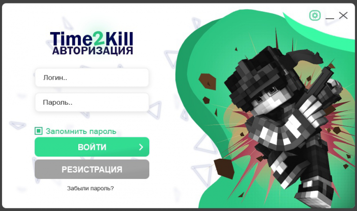 ЛАУНЧЕР MINECRAFT | Time2Kill