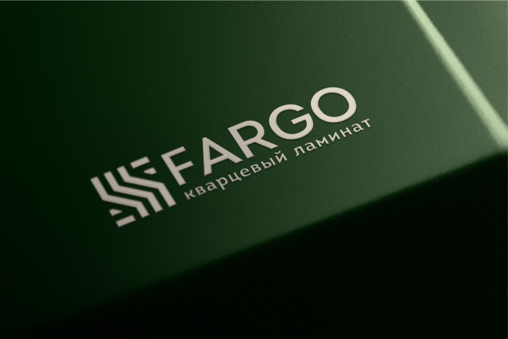 Логотип для бренда напольных покрытий Fargo