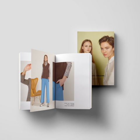 Look Book бренда Aleksandra Vanushina