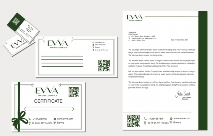 Evva. Natural cosmetics