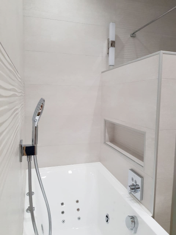 Дизайн ванной комнаты_проект 3х -комнатной квартиры