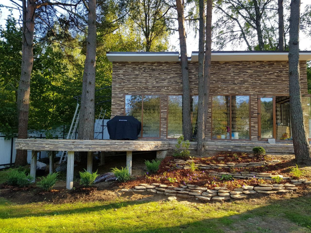 Проект ландшафта. г. Зеленогорск, ул. Бронная 2021г