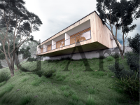 дом на холме