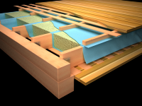 межэтажный пирог