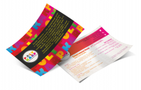 Листовка для базы отдыха