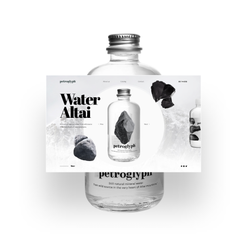 Water Altai. Отрисовка на вебинаре Н. Юдаева