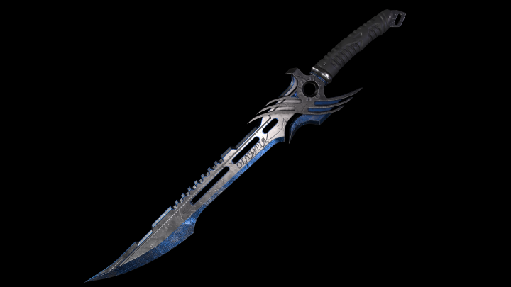 Sword by reference