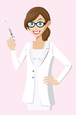 Иллюстрация "Медсестра"