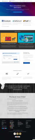 Сайт компании FranceTech