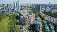 ЖК Золотые Ключи 2 аэропанорама