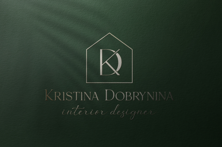 Логотип для дизайнера интерьеров