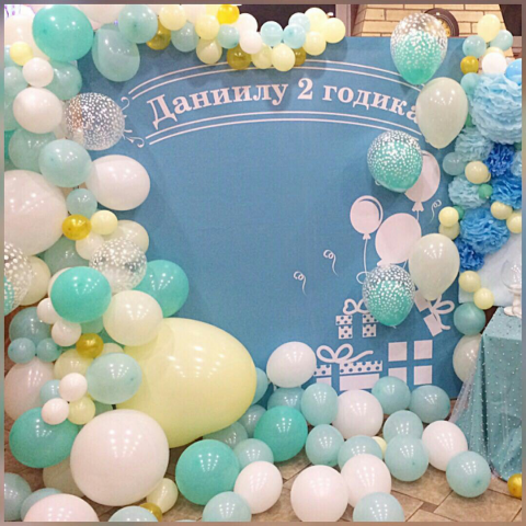 Готовая печать баннера