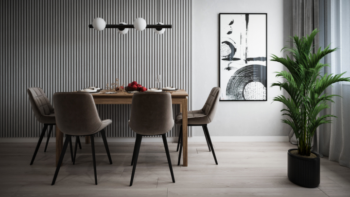 Дизайн интерьера ул. Ольховая