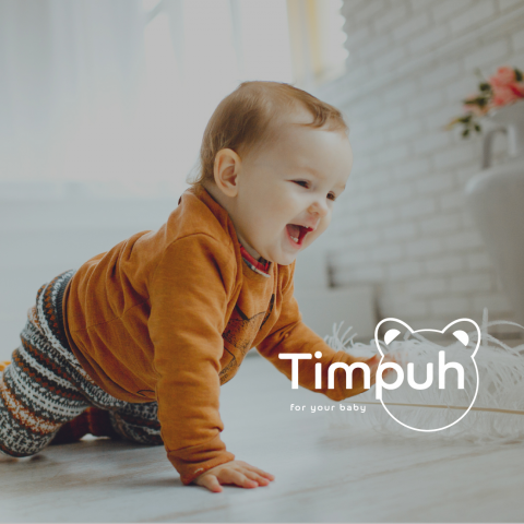 Логотип для бренда аксессуаров для малышей