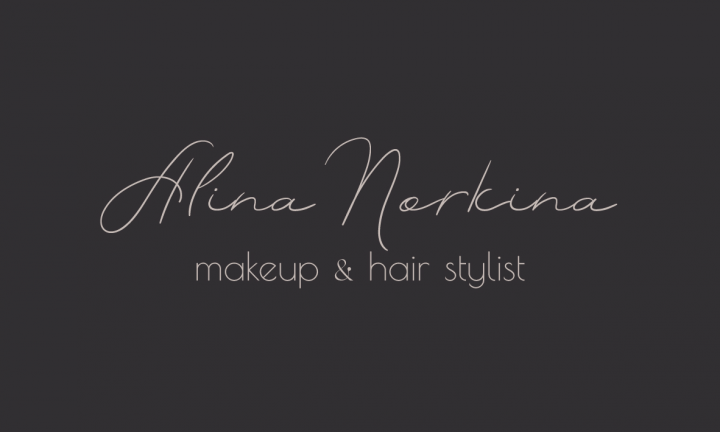 Логотип и визитка для визажиста-стилиста