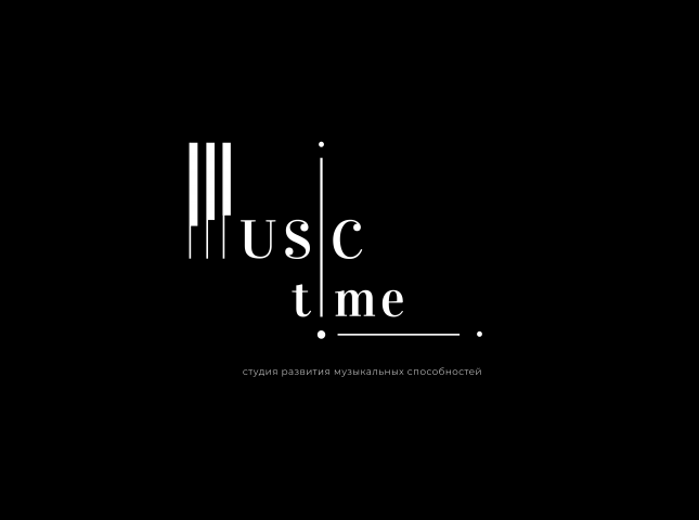 Логотип для студии развития музыкальных способностей