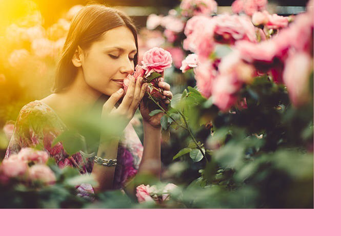 Красота и шарм женщины.