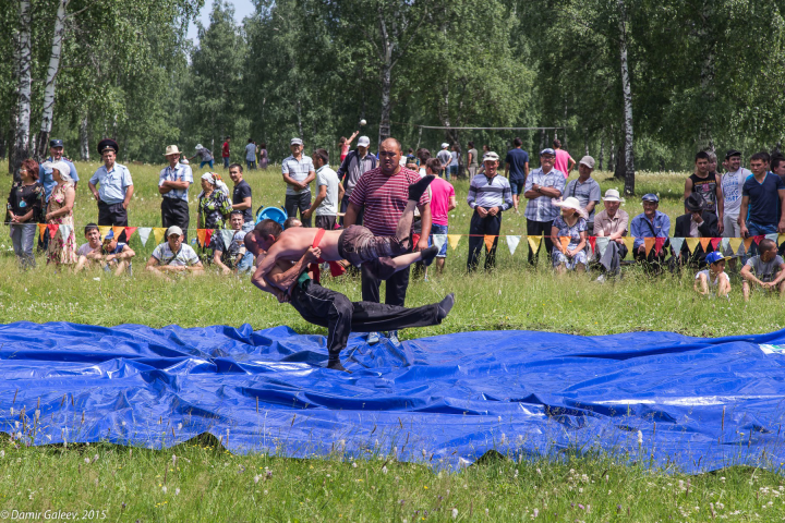 Национальная борьба в Башкирии