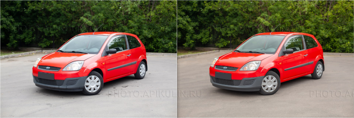 Обработка серий фотографий