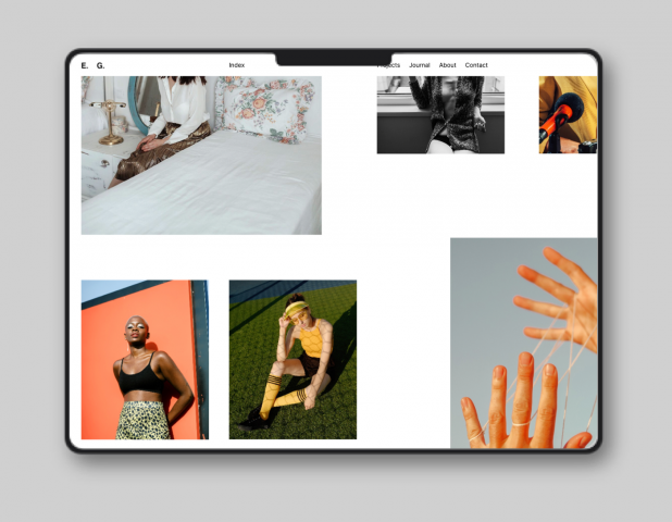 Портфолио фотографа