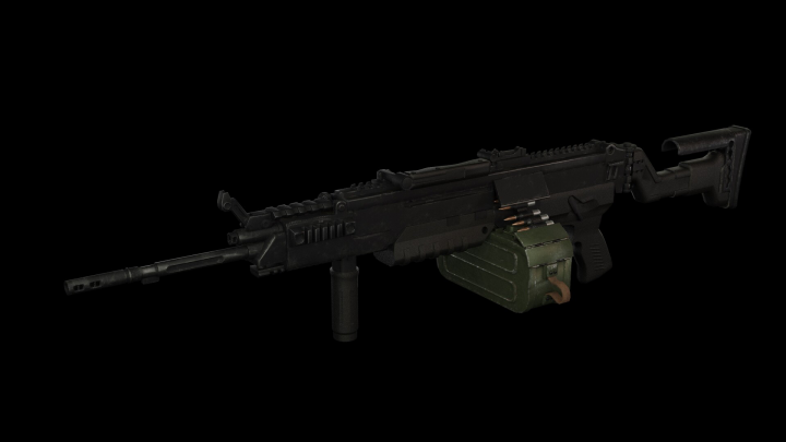 Kord 5.45 weapon