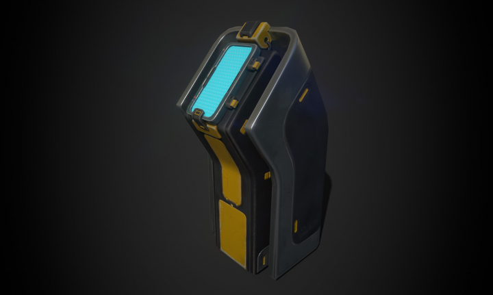 Low-poly Console