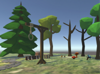 3D Low-Poly модели