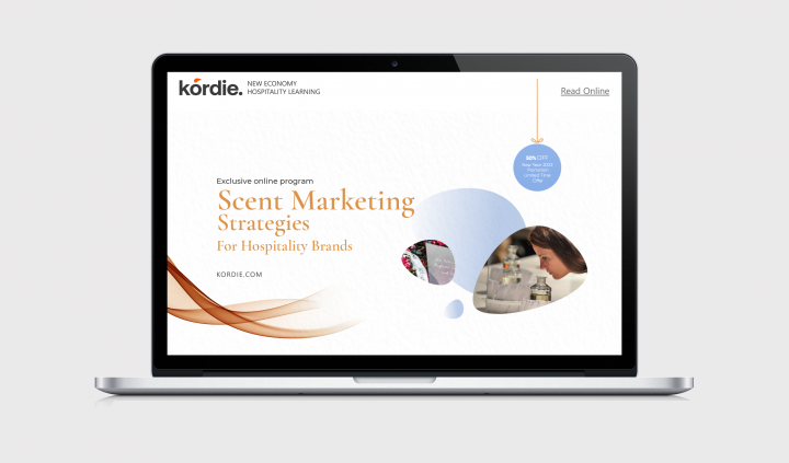 Дизайн email рассылки для Kоrdie