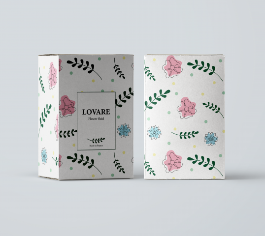 Дизайн упаковки парфюма