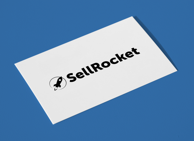 Логотип для компании SellRocket