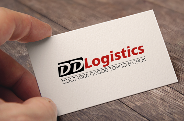 Логотип для компании по перевозкам "DD Logistics"