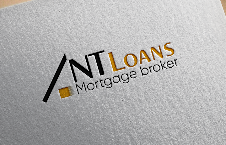 Логотип для брокерской компании "NT Loans"