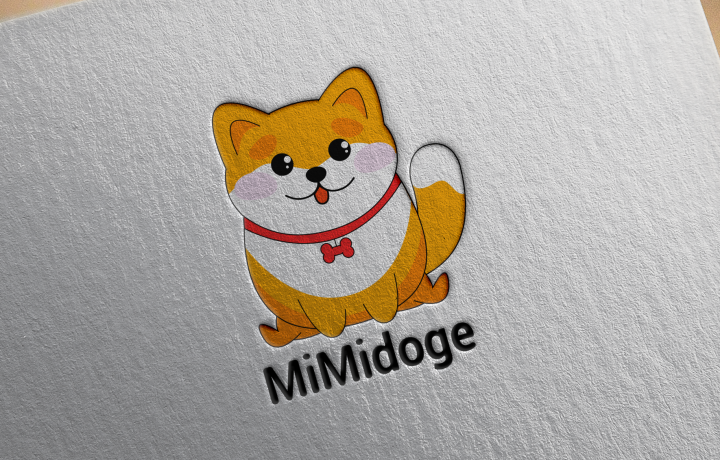 Логотиип для компании "MiMiDoge"