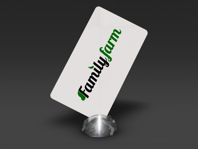 Логотип для эко-фермы Family farm