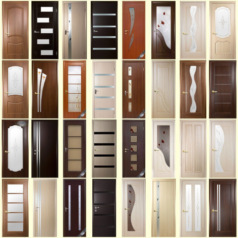 Межкомнатные двери