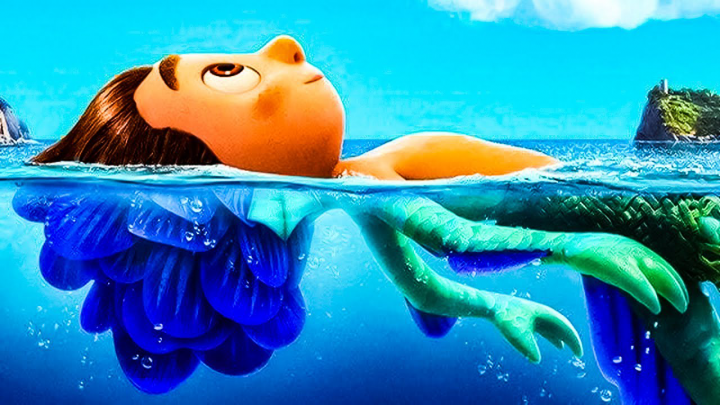 История морского монстра, который хотел быть ребенком