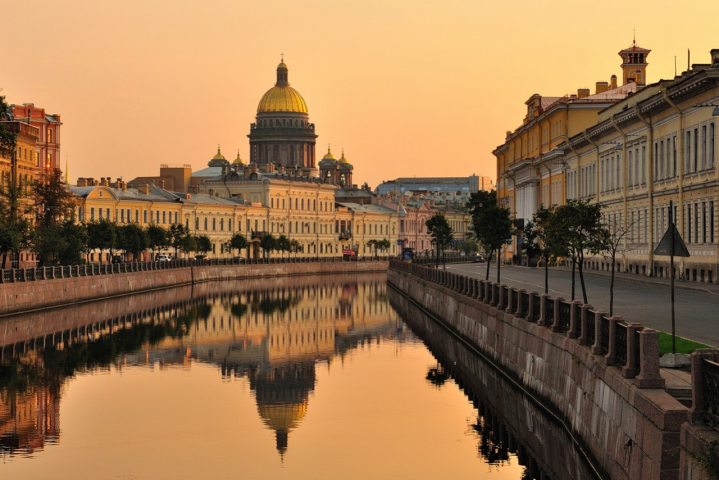 Путешествие в Санкт – Петербург