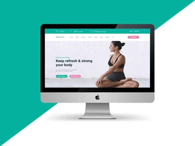 Beauty life Дизайн лендинга