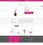 DK - драгоценные камни (программирование и верстка макета)